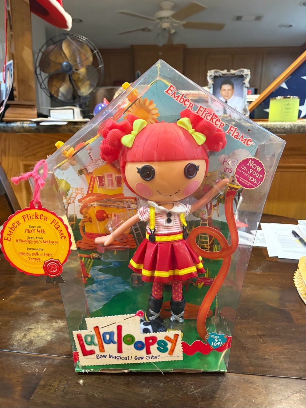 Ember Flicker Flame Doll - Red Hair & Red Outfit New In Box